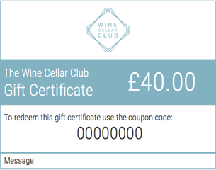 £40 Gift Certificate 