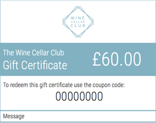 £60 Gift Certificate 