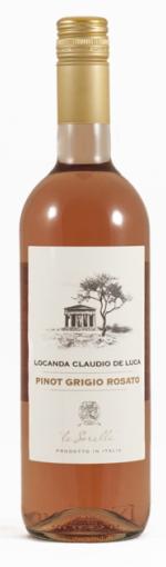 Locanda Claudio De Luca `Le Sorelle` Pinot Grigio Rosato 2014