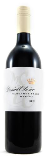 Daniel Olivier Cabernet Franc Merlot 2014