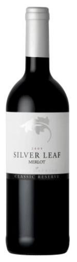 Merlot Silver Leaf Western Cape 2020