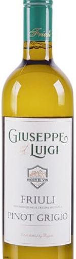 Guiseppe & Luigi Anselmi Pinot Grigio 2022