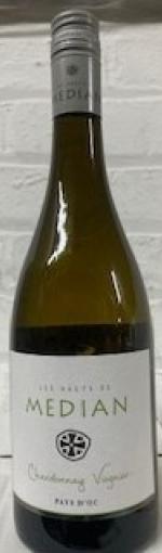Median Chardonnay Viognier Pays d`Oc 2022