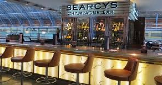 Searcys St Pancras Champagne Bar