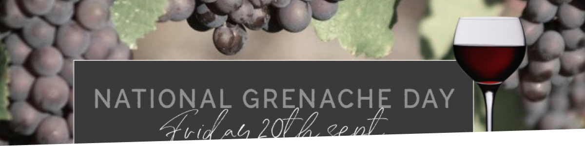 National Grenache Day National Grenache Day