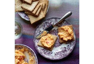 Pimento Cheese And Crackers
