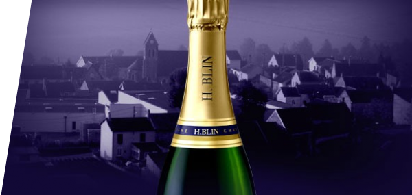 Champagne Brut H.Blin - 75 cl - CAT