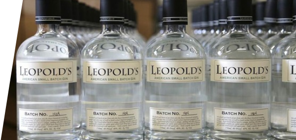 LEOPOLD`S GIN AMERICAN SMALL BATCH